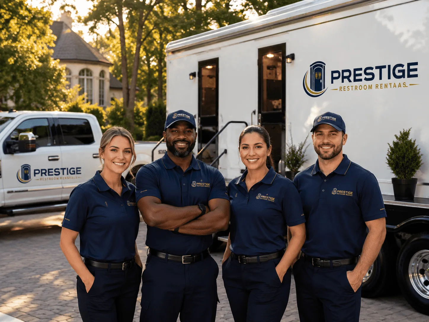 Trusted Luxury Portable Restrooms company in Dahlgren, IL